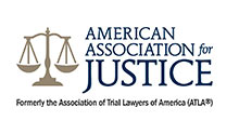 American Association for Justice Logo