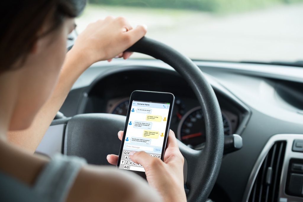 Distracted Driving Accidents